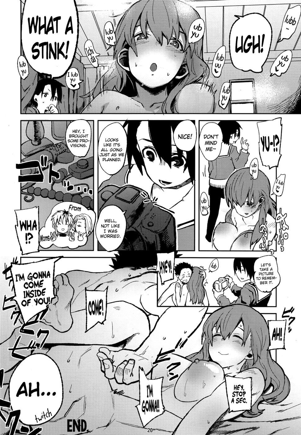 Hentai Manga Comic-Nishimiya and Ishida Are-Read-19